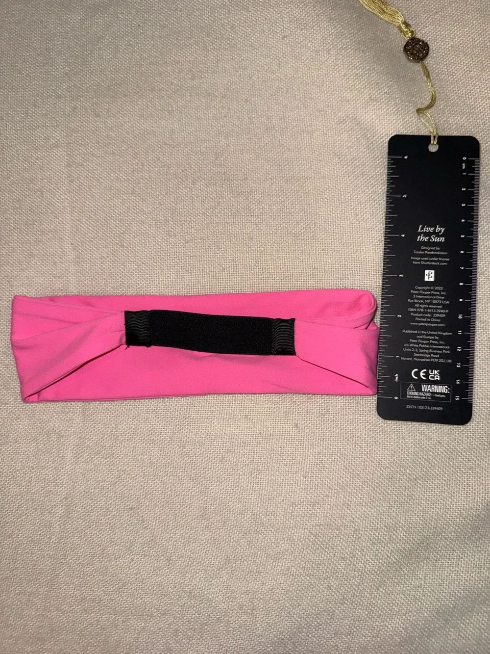 Pink Stretch Headband